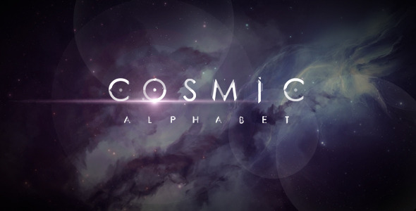 Cosmic Alphabet