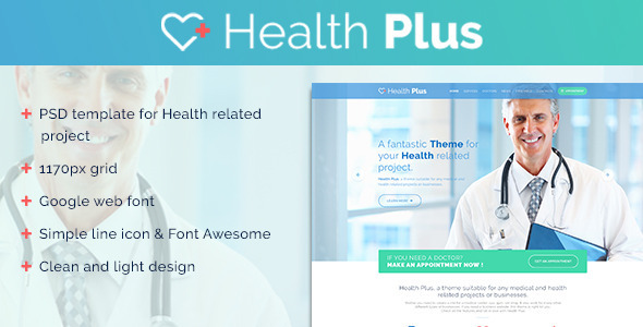 Health-Plus-----Clinic-PSD-Template