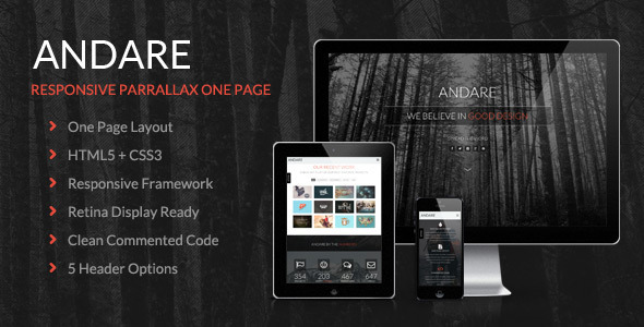 Andare-v1.1-Parallax-One-Page-Theme
