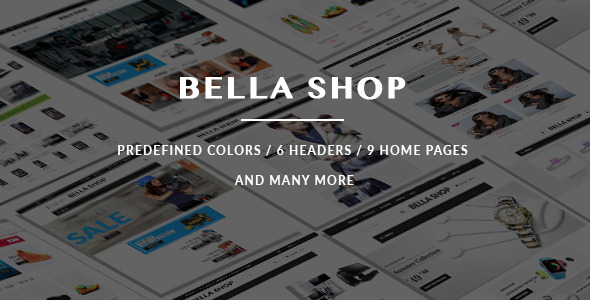 Bella-----Magento-Theme