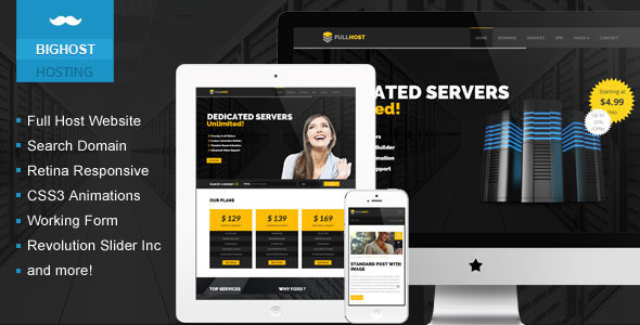 Bighost-Hosting-Responsive-Theme