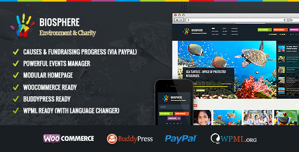 Biosphere-v1.1-Environmental-Charity-WP-Theme