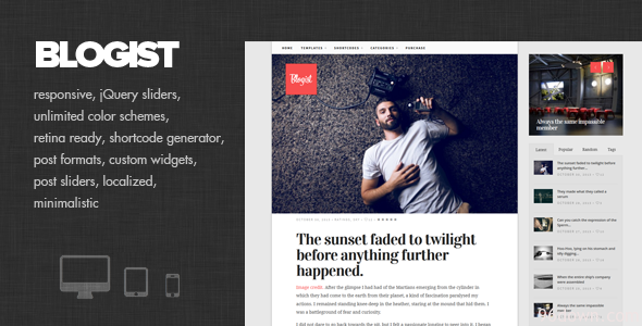 Blogist-Personal-Blog-theme-v1.3-