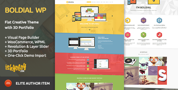 Boldial-WP-Flat-Creative-Theme-with-3D-Portfolio