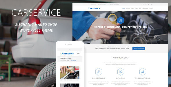 Car-Service-v1.0-----Mechanic-Auto-Shop-WordPress-Theme