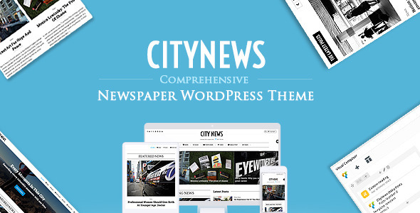 CityNews-v1.0-----Comprehensive-Newspaper-WordPress-Theme