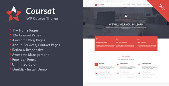 Coursat-v1.0-----Multipurpose-WordPress-Enquiry-Portal