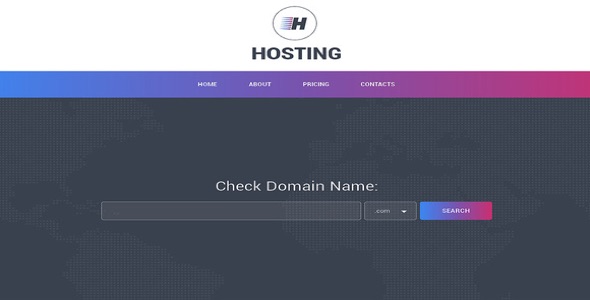 CreativeMarket-Hosting-----Responsive-One-Page-Theme-1