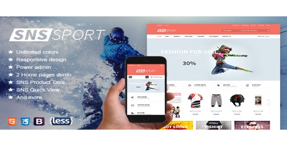 CreativeMarket-Sport-----Responsive-Magento-Theme-1