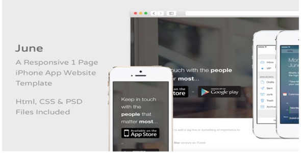 Creativemarket-June-----iPhone-App-Website-Template-1