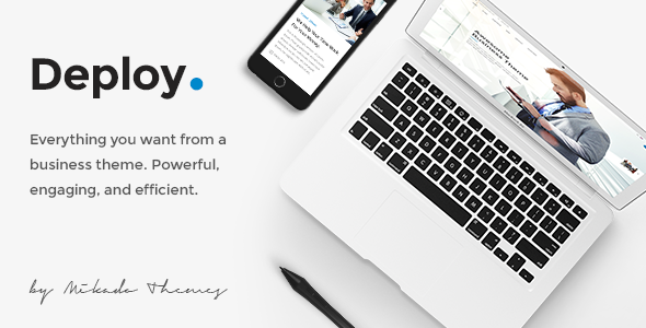 Deploy-A-Clean-Modern-Business-Theme