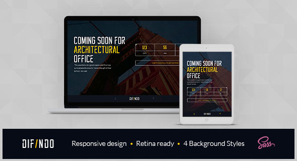 Difindo-v1.0-----Flat-Minimal-Coming-Soon-Template
