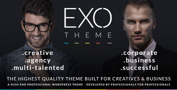 EXO-v1.0.3-----Creative-Corporate-Specific-Purpose-Theme