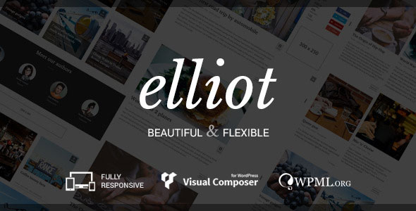 Elliot-v1.0-----Clean-Blog-Magazine-WordPress-Theme