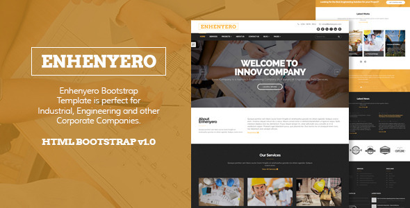 Enhenyero-v1.0.2-----Engineering_Industrial-Theme