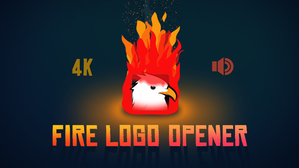Fire Logo Opener