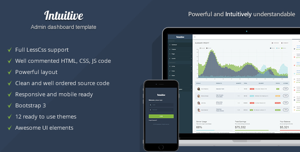 Intuitive-v1.1-----Bootstrap-Admin-Dashboard-Template