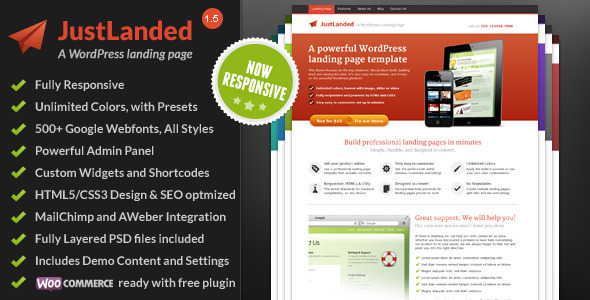 JustLanded-v1.5.6-WordPress-Landing-Page