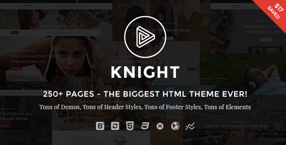 Knight-----The-Multi-Purpose-HTML5-Template