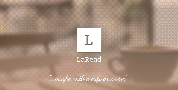 LaRead-Blog-Template