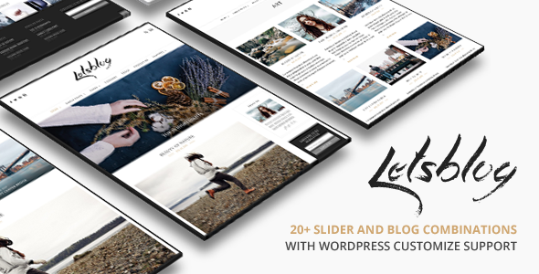 Lets-Blog-v1.0-----Responsive-Blog-WordPress-Theme