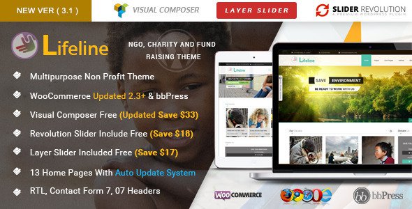 Lifeline-v3.1.2-NGO-Charity-Fund-Raising-WordPress-Theme