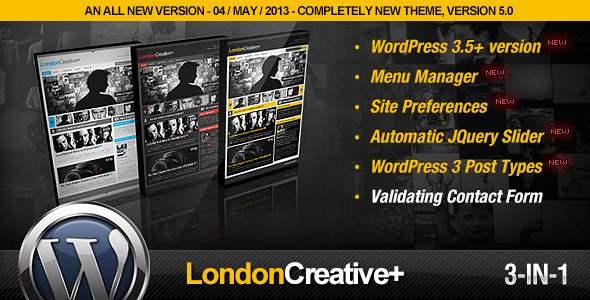 London-Creative-Portfolio-Blog-WP-Theme-v5.5