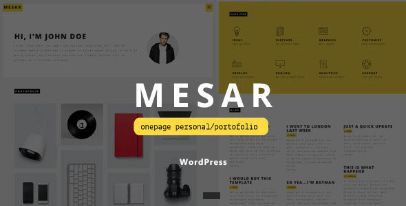 Mesar-v1.0-----Onepage-Personal_Portofolio-WordPress-Theme