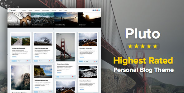 Pluto-Clean-Personal-WordPress-Masonry-Blog-Theme-2.1.1