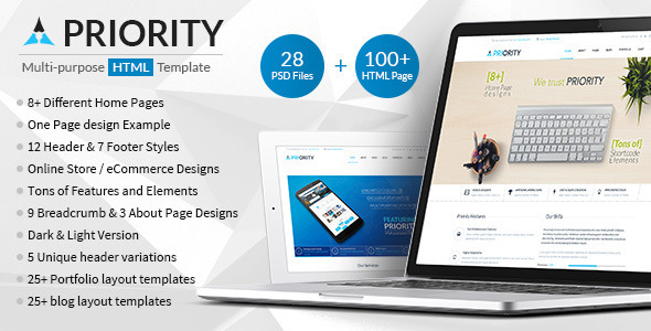 Priority-Multipurpose-HTML5-Template