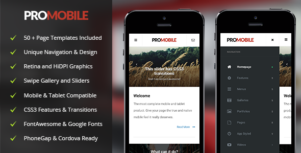 ProMobile-Mobile-Tablet-Responsive-Template