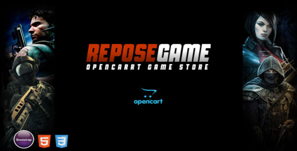 Repose-----Game-OpenCart-Theme-CreativeMarket-