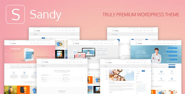 Sandy-v1.8-Truly-Premium-Wordpress-Theme