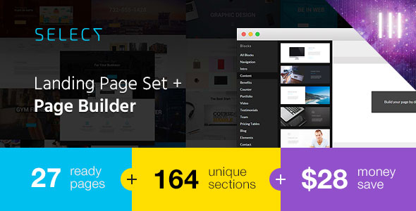 Select-----Landing-Page-Set-with-Page-Builder