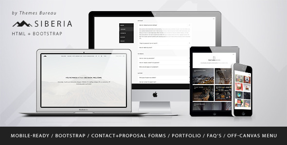 Siberia-v1.0.3-Multipurpose-Bootstrap-Template