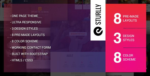 Sturlly-v1.4-Responsive-One-Page-Multi-Purpose-Template