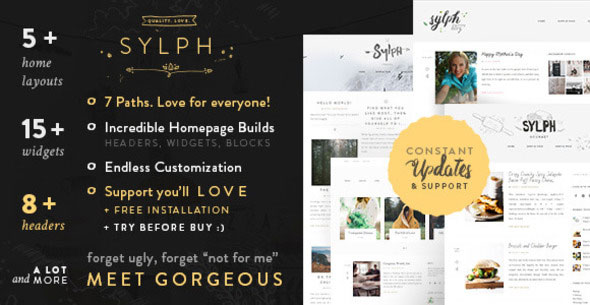 Sylph-A-Multi-Path-WordPress-Blog-Theme