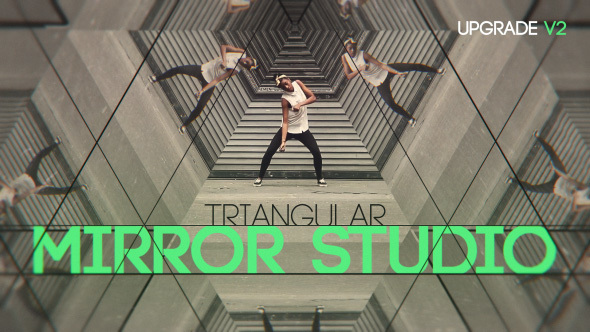 Triangular Mirror Studio
