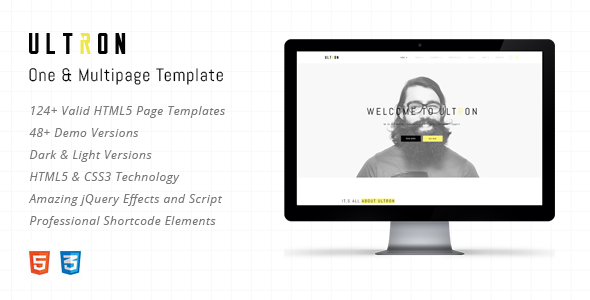 Ultron-Responsive-One-Multi-Page-HTML-Template