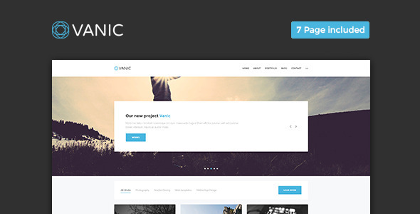 Vanic-----Clean-Multipurpose-Portfolio-Muse-Template