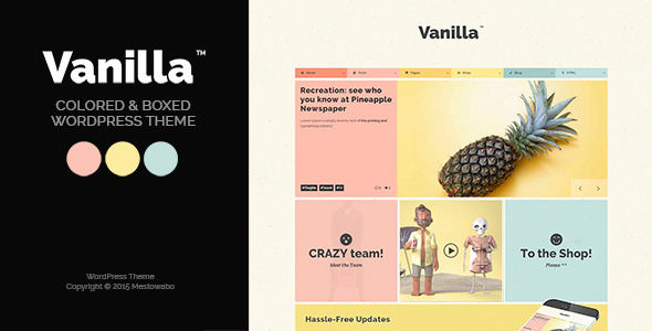 Vanilla-v1.0-----Boxed-Colored-WordPress-Theme