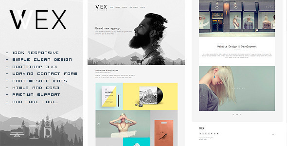 WEX-----Minimalistic-HTML-Portfolio-Template