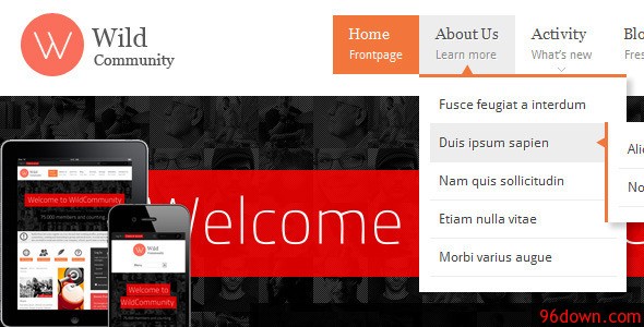 WildCommunity-BuddyPress-Theme-v1.4.1