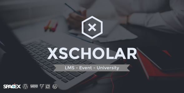 XScholar-v1.0-----LMS-Course-Event-University-WordPress