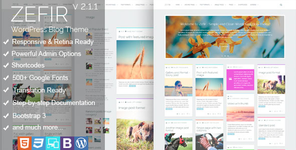 Zefir-v2.0-Simple-and-Clean-WordPress-Blog-Theme