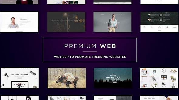 Premium Web l Website Presentation