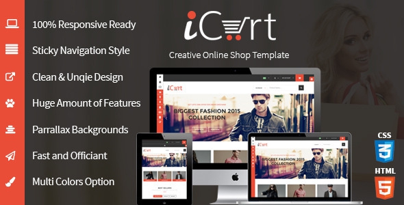 iCart-----eCommerece-HTML5-Responsive-Shop-Store