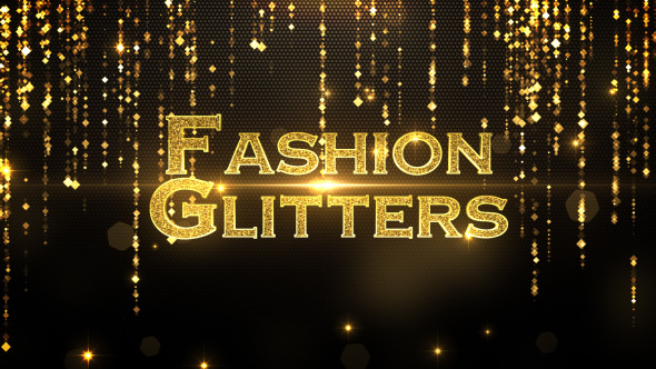 fashion glitters videohive free download after effects template