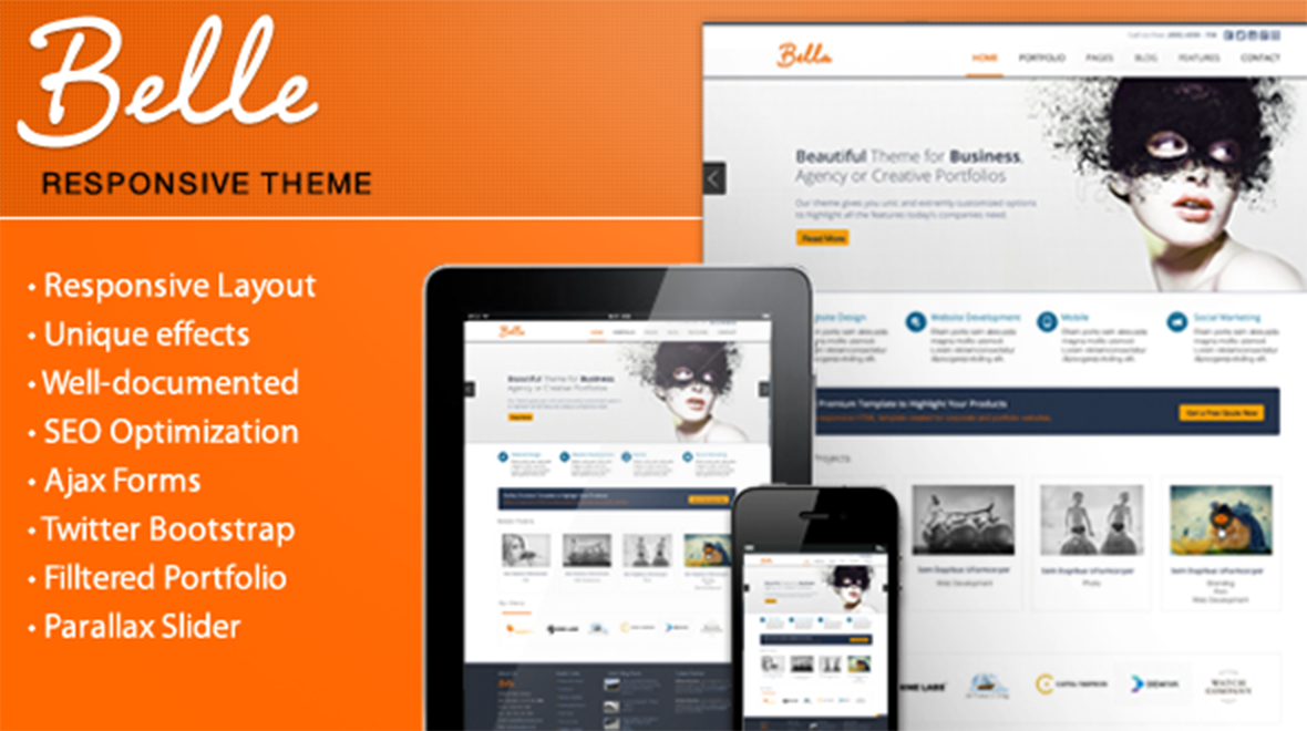 Belle-Responsive-HTML-Theme