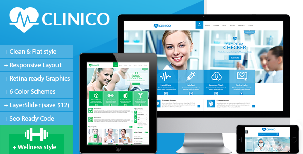 Clinico-v1.1-Responsive-Medical-and-Health-Template